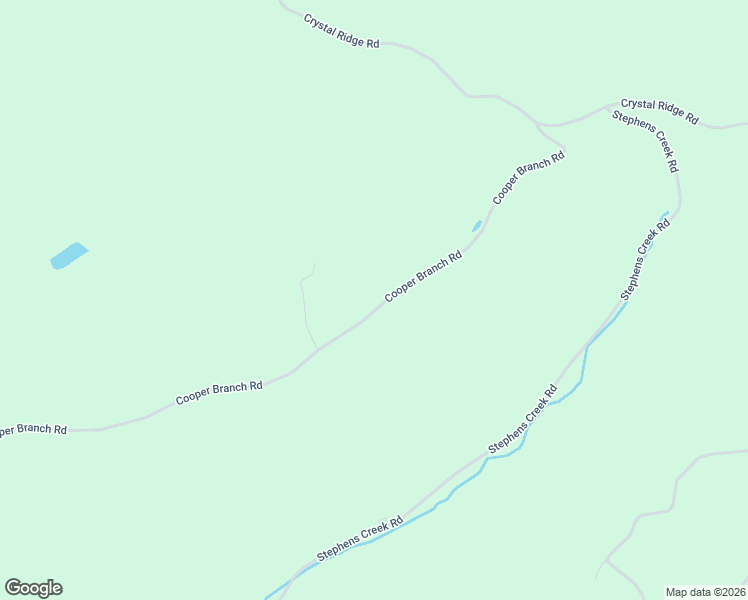 map of restaurants, bars, coffee shops, grocery stores, and more near 164 Cooper Branch Road in Mulberry