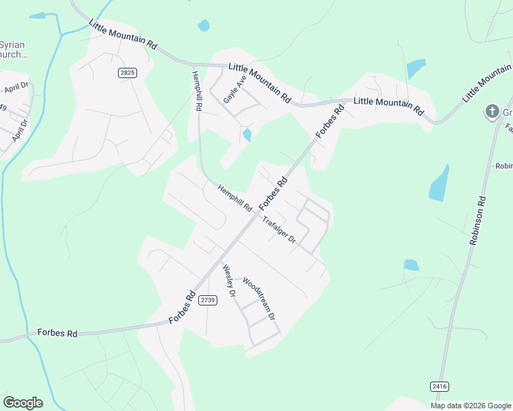 map of restaurants, bars, coffee shops, grocery stores, and more near 2904 Forbes Road in Gastonia