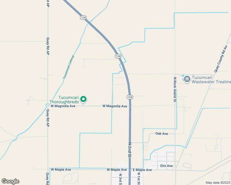 map of restaurants, bars, coffee shops, grocery stores, and more near 4053 Quay County Road 64.5 in Tucumcari