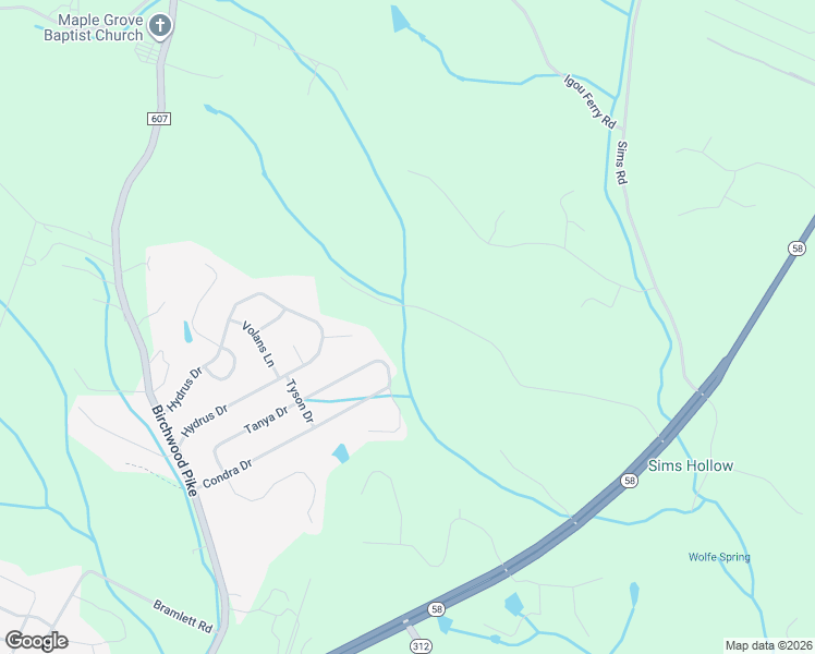 map of restaurants, bars, coffee shops, grocery stores, and more near 7465 Chad Road in Harrison