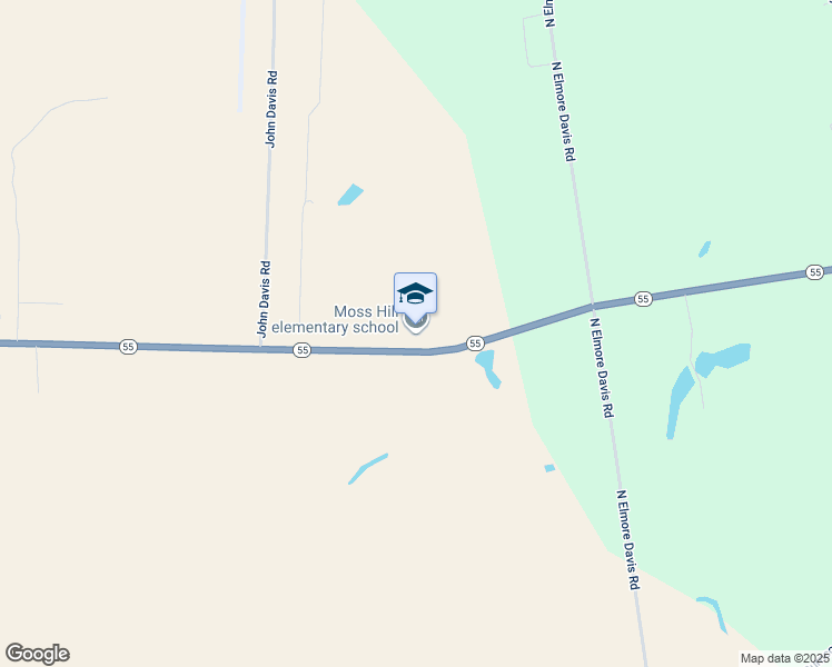 map of restaurants, bars, coffee shops, grocery stores, and more near 6040 North Carolina 55 in Kinston