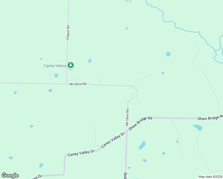 map of restaurants, bars, coffee shops, grocery stores, and more near 766 Mount Olive Road in Plumerville