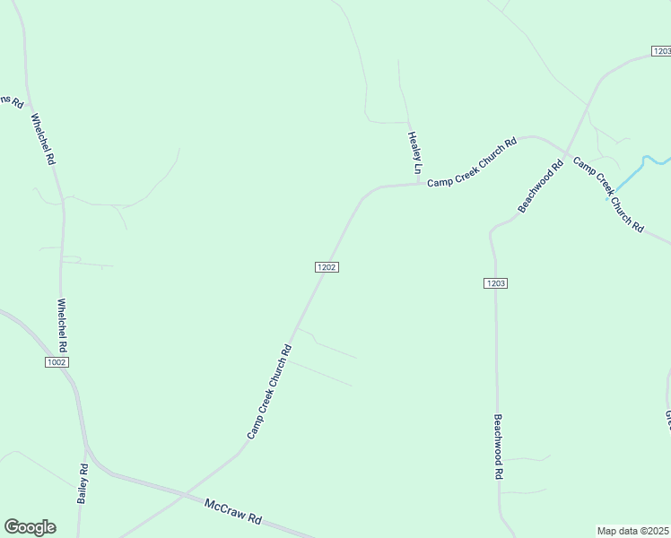 map of restaurants, bars, coffee shops, grocery stores, and more near 2600-2648 Camp Creek Church Road in Mooresboro