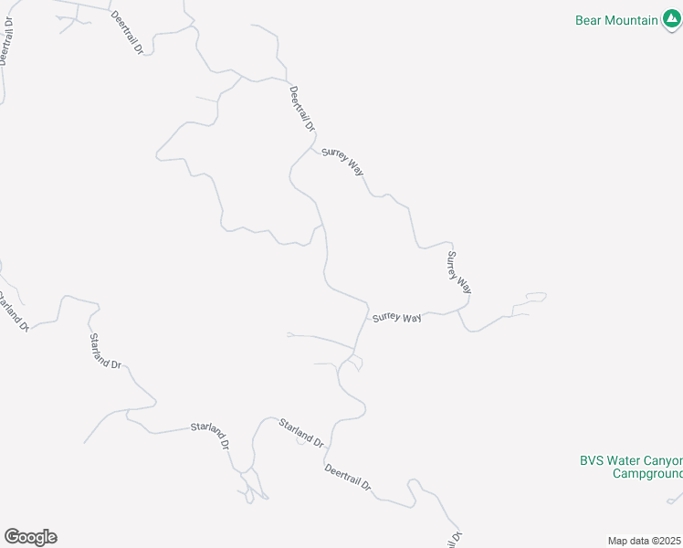 map of restaurants, bars, coffee shops, grocery stores, and more near 26000 Deertrail Drive in Tehachapi