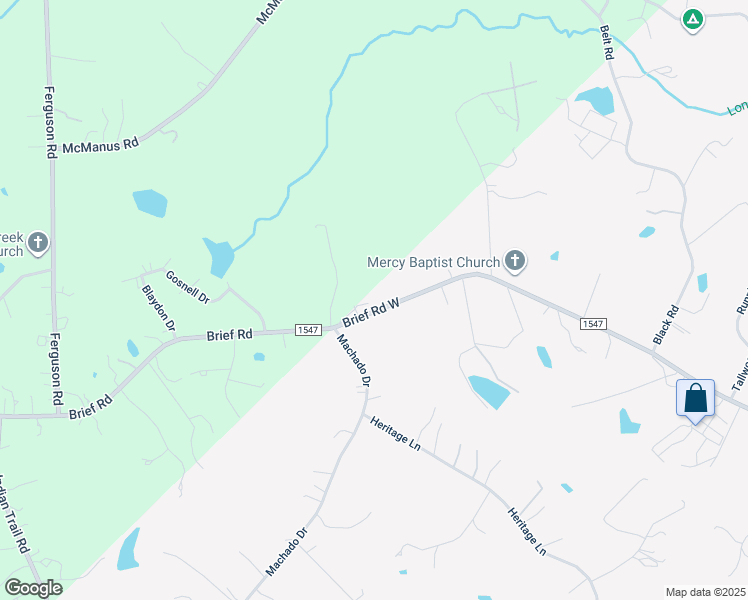 map of restaurants, bars, coffee shops, grocery stores, and more near 1216 Brief Road in Monroe