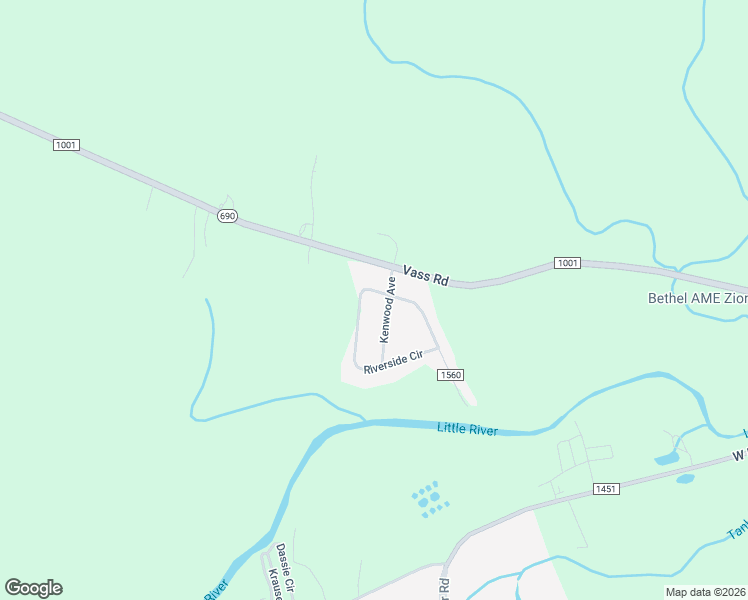 map of restaurants, bars, coffee shops, grocery stores, and more near 1102 Riverside Circle in Spring Lake