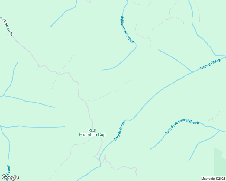 map of restaurants, bars, coffee shops, grocery stores, and more near 243 Hard Times Ridge in Brevard