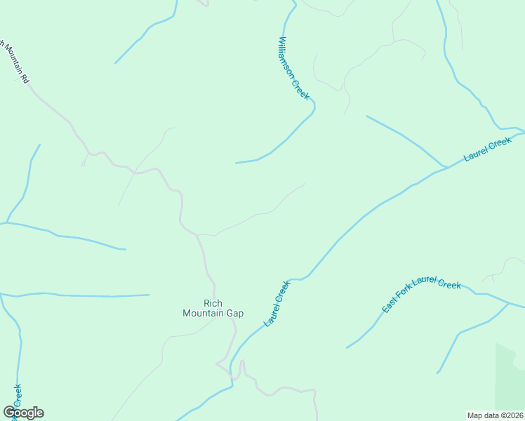 map of restaurants, bars, coffee shops, grocery stores, and more near 243 Hard Times Ridge in Brevard