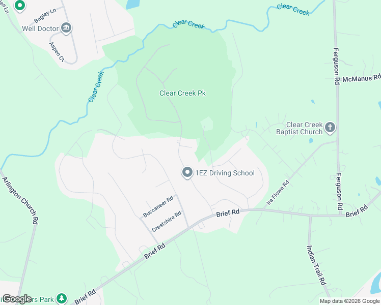 map of restaurants, bars, coffee shops, grocery stores, and more near 10612 Wood Meadow Drive in Charlotte