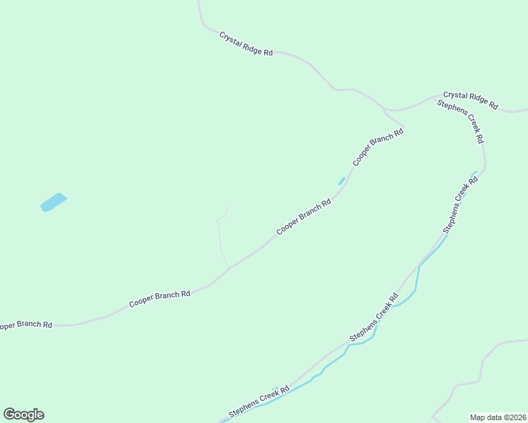 map of restaurants, bars, coffee shops, grocery stores, and more near 164 Cooper Branch Road in Mulberry