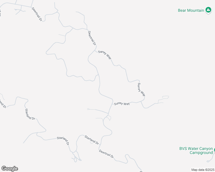 map of restaurants, bars, coffee shops, grocery stores, and more near 26060 Deertrail Drive in Tehachapi