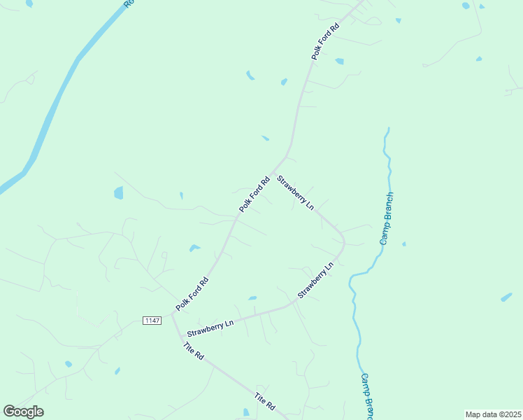 map of restaurants, bars, coffee shops, grocery stores, and more near 1706 Polk Ford Road in Stanfield