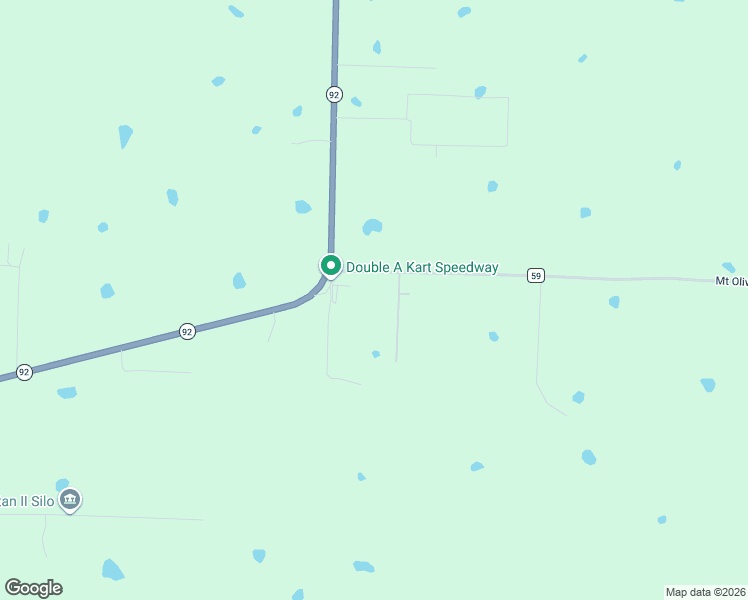 map of restaurants, bars, coffee shops, grocery stores, and more near 11 Virginia Road in Plumerville