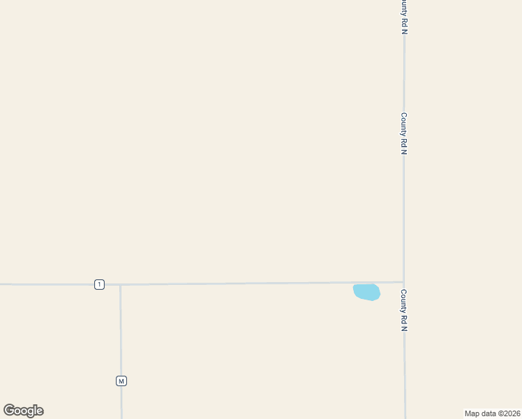 map of restaurants, bars, coffee shops, grocery stores, and more near 183 County Road North in Panhandle