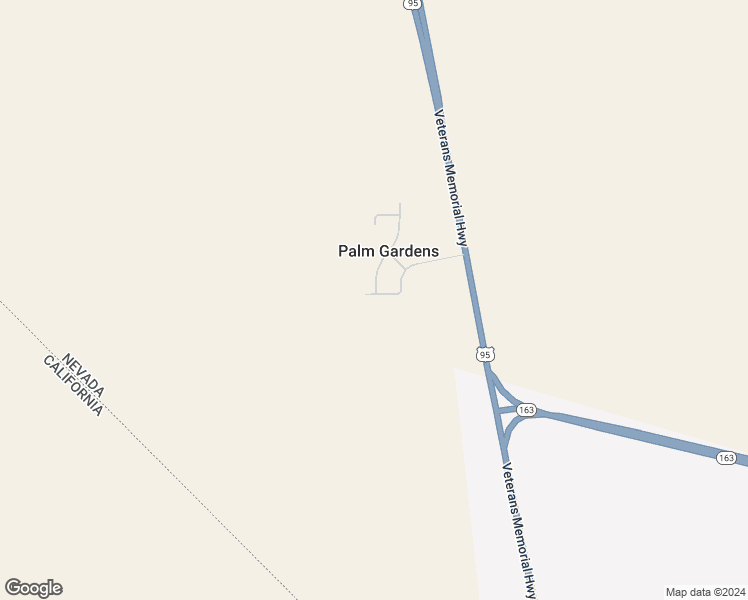 map of restaurants, bars, coffee shops, grocery stores, and more near 61 Scenic View Lane in Palm Gardens