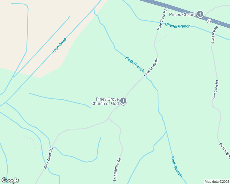 map of restaurants, bars, coffee shops, grocery stores, and more near 801 Rose Creek Road in Selmer