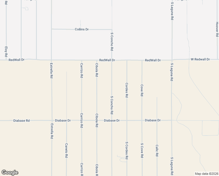 map of restaurants, bars, coffee shops, grocery stores, and more near 1097 North Conocho Road in Golden Valley