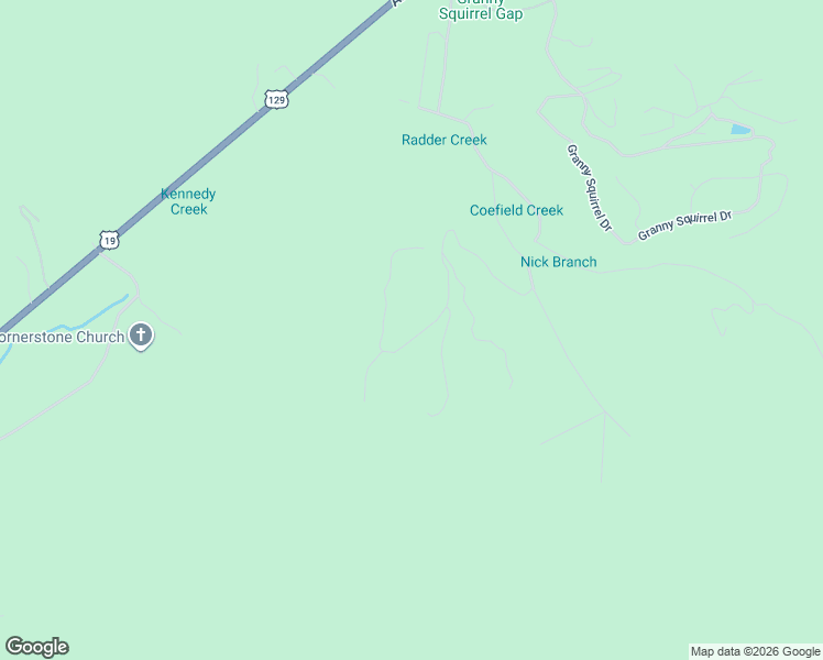 map of restaurants, bars, coffee shops, grocery stores, and more near 890 Cahill Drive in Andrews