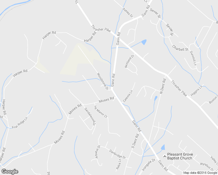 map of restaurants, bars, coffee shops, grocery stores, and more near 7904 Woodstone Drive in Middle Valley