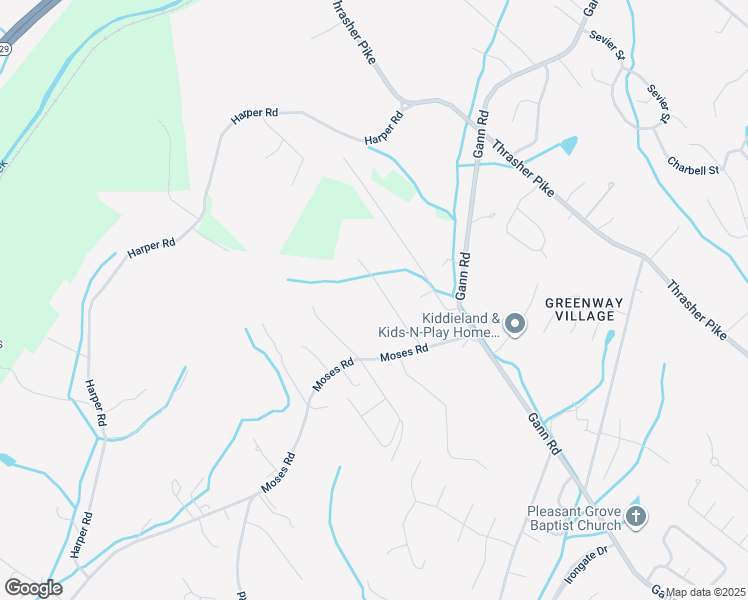 map of restaurants, bars, coffee shops, grocery stores, and more near 412 Laymon Road in Middle Valley