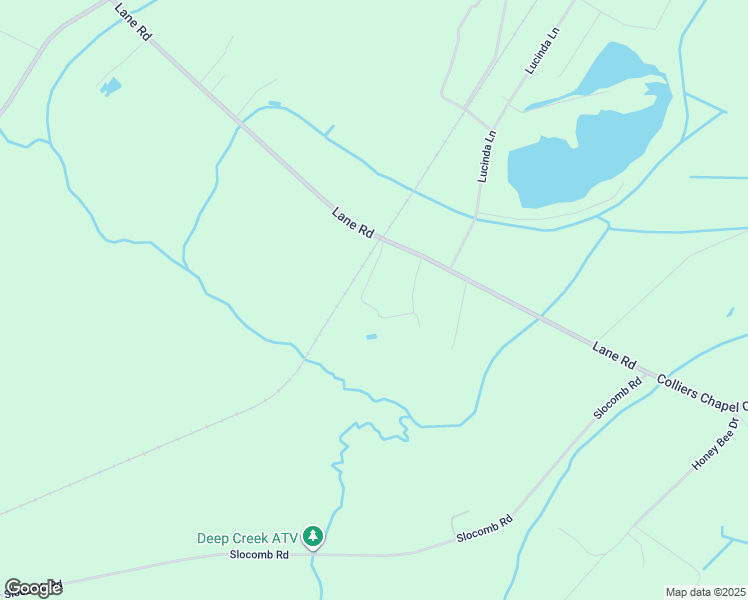 map of restaurants, bars, coffee shops, grocery stores, and more near 7597 Lane Road in Linden