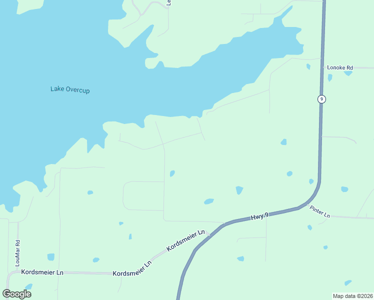 map of restaurants, bars, coffee shops, grocery stores, and more near 64 Wilson Cove Road in Morrilton