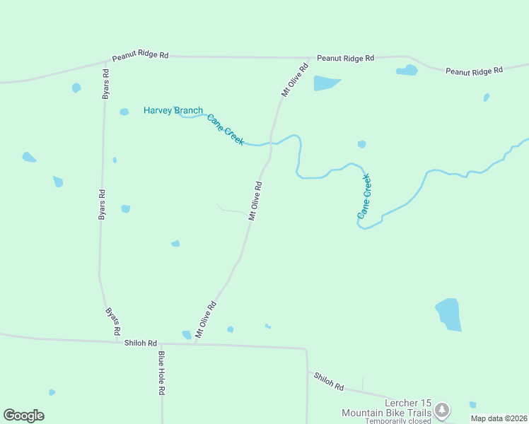 map of restaurants, bars, coffee shops, grocery stores, and more near 203 Mount Olive Road in McRae