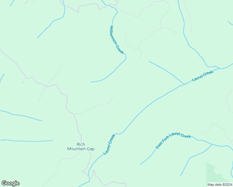 map of restaurants, bars, coffee shops, grocery stores, and more near 405 Hard Times Ridge in Brevard