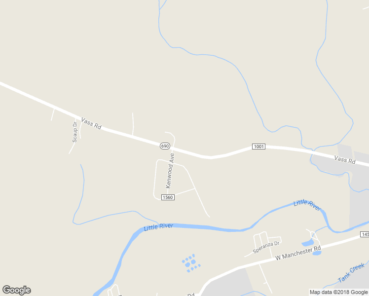 map of restaurants, bars, coffee shops, grocery stores, and more near 1008 Vass Road in Spring Lake