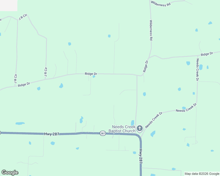 map of restaurants, bars, coffee shops, grocery stores, and more near 79 Ridge Drive in Greenbrier
