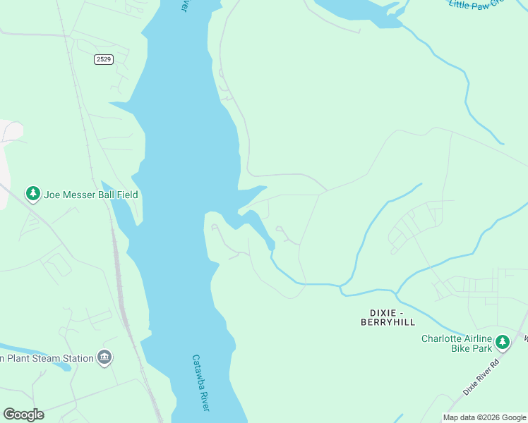 map of restaurants, bars, coffee shops, grocery stores, and more near 3733 Fox Valley Road in Charlotte