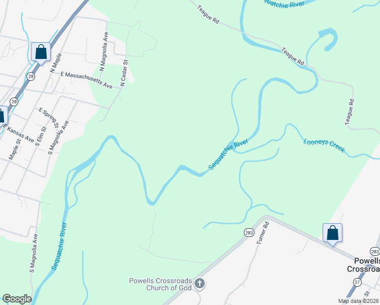 map of restaurants, bars, coffee shops, grocery stores, and more near in Whitwell