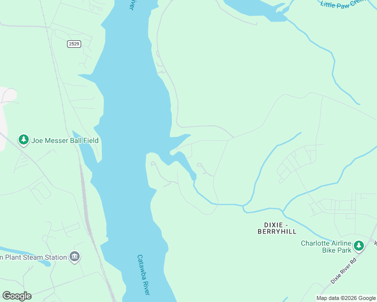 map of restaurants, bars, coffee shops, grocery stores, and more near 3733 Fox Valley Road in Charlotte