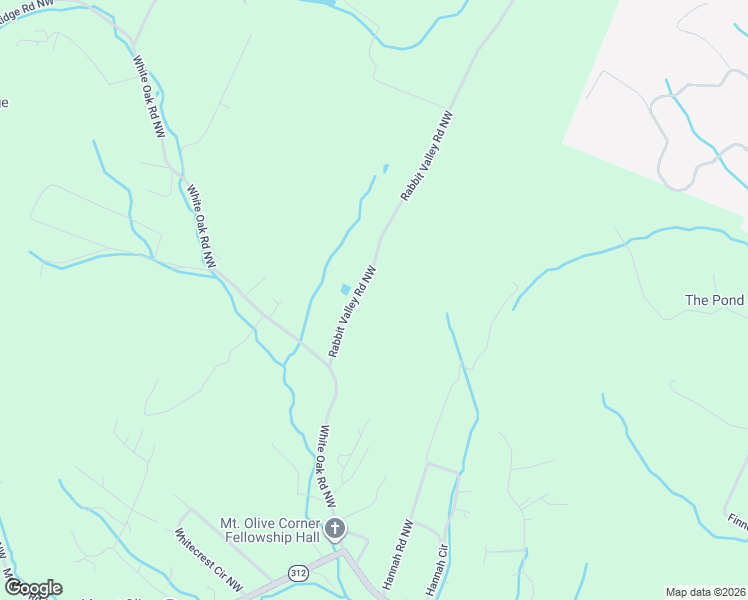 map of restaurants, bars, coffee shops, grocery stores, and more near 196 Rabbit Valley Rd in Cleveland
