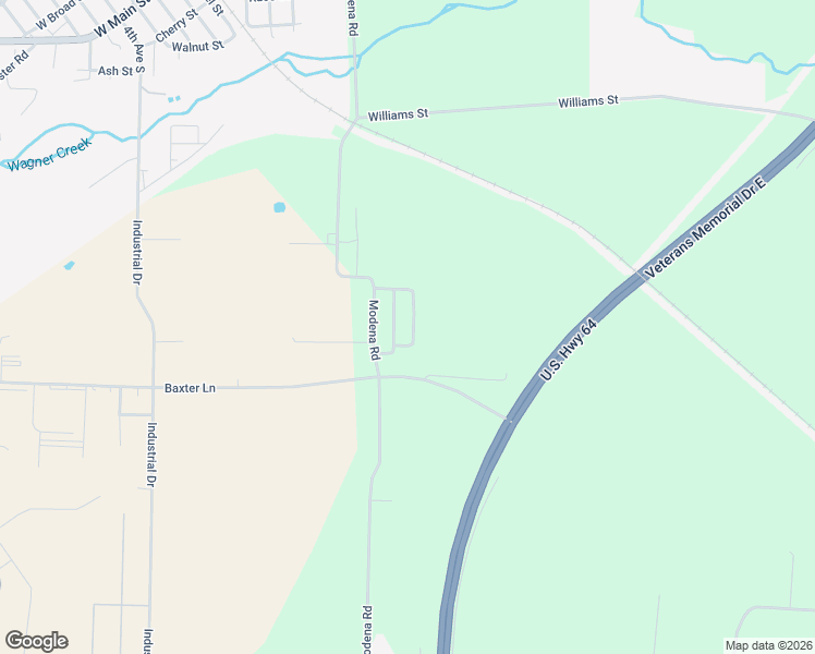 map of restaurants, bars, coffee shops, grocery stores, and more near 141 Modena Cir in Decherd