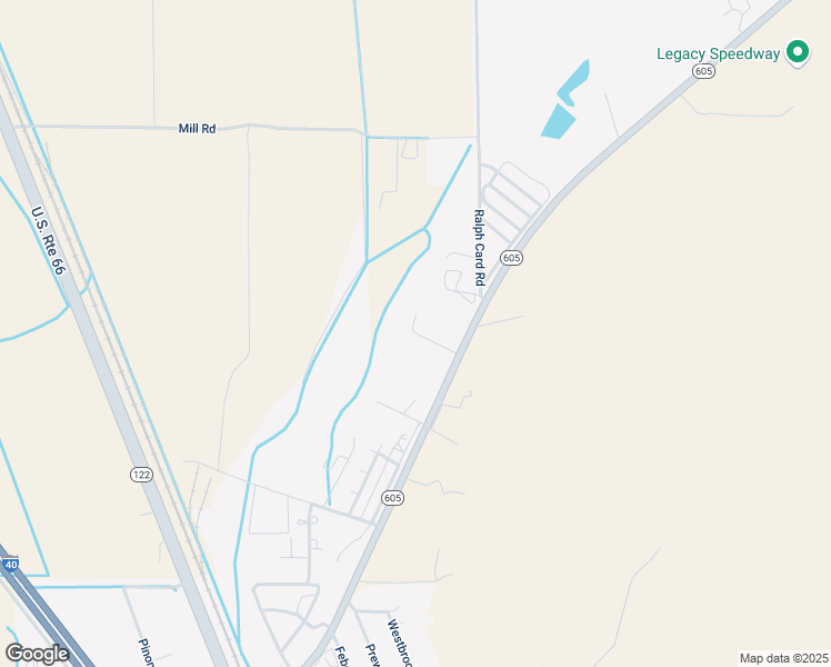 map of restaurants, bars, coffee shops, grocery stores, and more near Mike Michaels Road in Grants