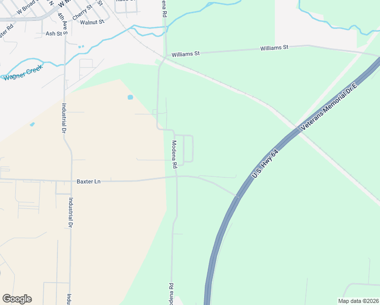 map of restaurants, bars, coffee shops, grocery stores, and more near 141 Modena Circle in Decherd