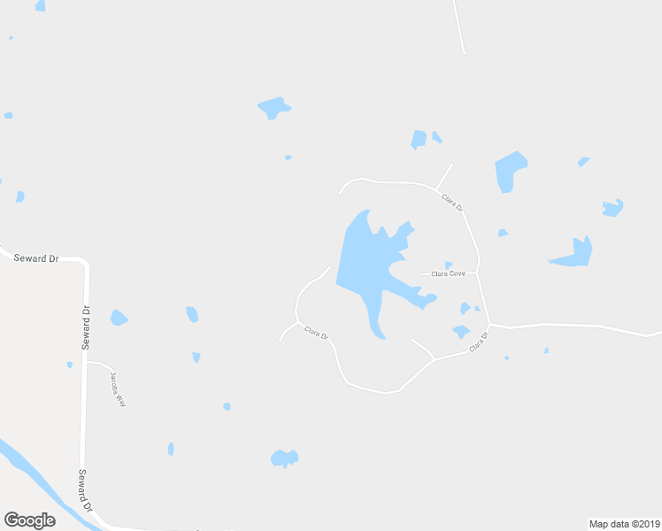 map of restaurants, bars, coffee shops, grocery stores, and more near Clara Drive in Hickory Withe