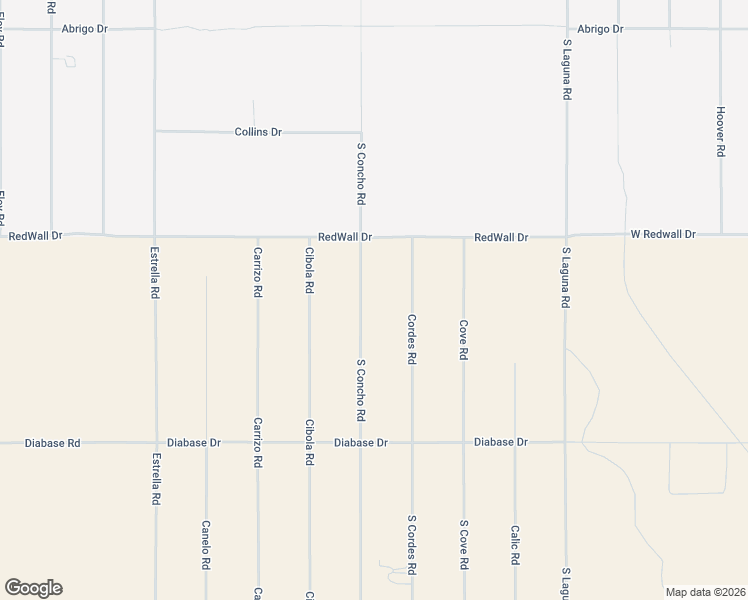 map of restaurants, bars, coffee shops, grocery stores, and more near 1066 North Conocho Road in Golden Valley