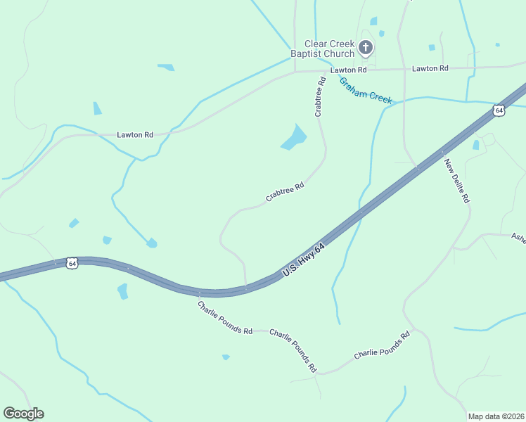 map of restaurants, bars, coffee shops, grocery stores, and more near 367 Crabtree Road in Selmer