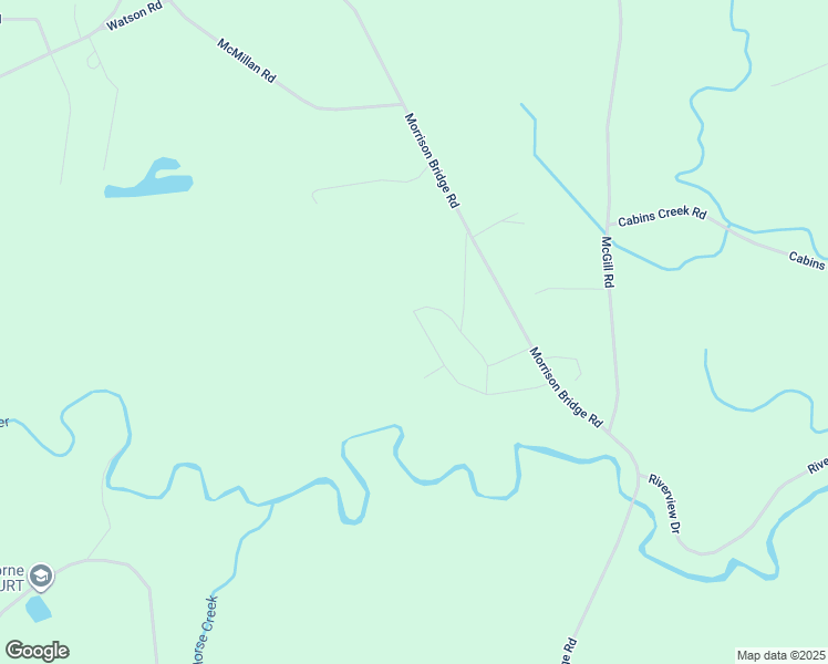 map of restaurants, bars, coffee shops, grocery stores, and more near 1087 Shoreline Drive in Vass