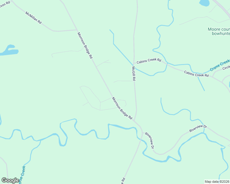 map of restaurants, bars, coffee shops, grocery stores, and more near 843 Morrison Bridge Road in Vass