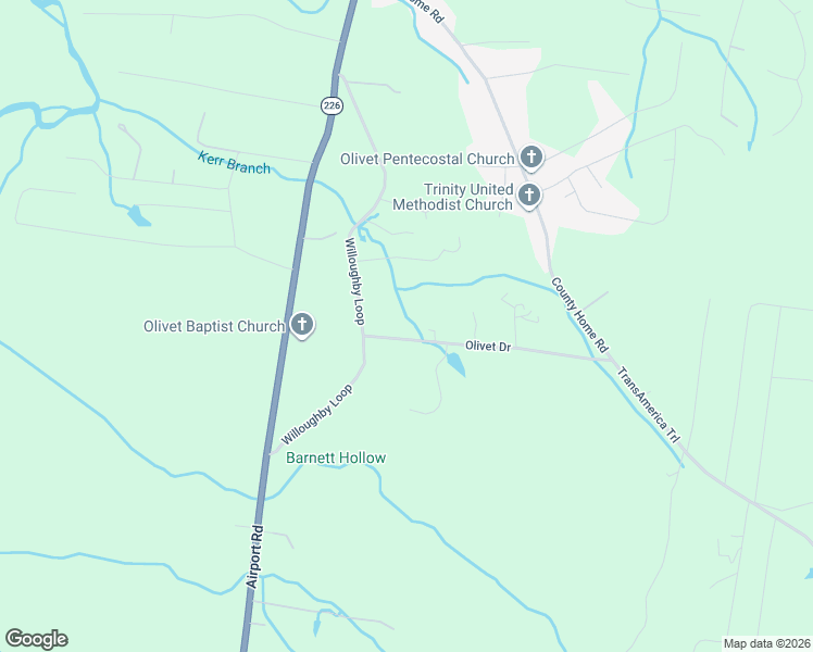 map of restaurants, bars, coffee shops, grocery stores, and more near 400 Olivet Drive in Savannah