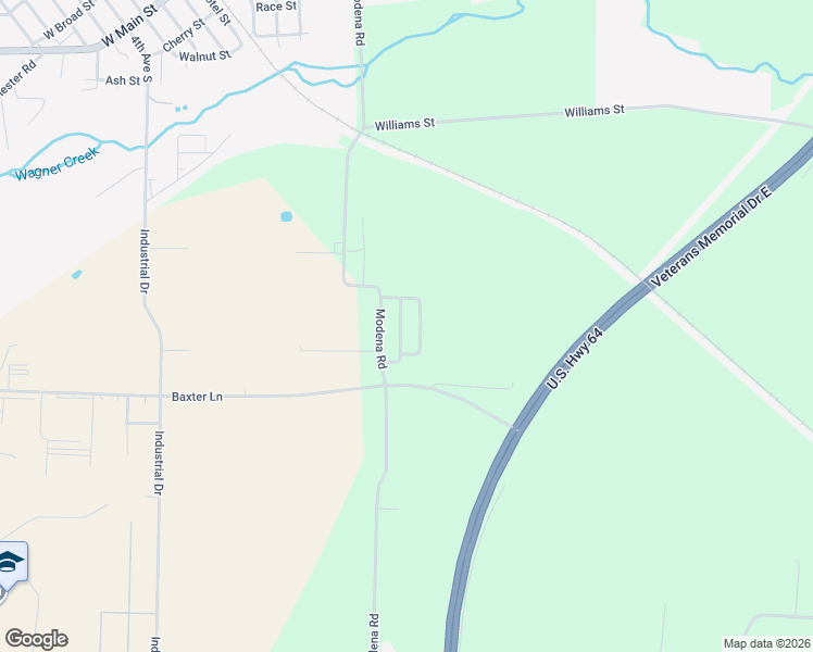 map of restaurants, bars, coffee shops, grocery stores, and more near 141 Modena Circle in Decherd