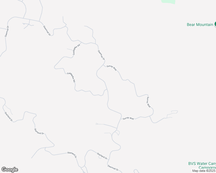 map of restaurants, bars, coffee shops, grocery stores, and more near 26120 Deertrail Drive in Tehachapi