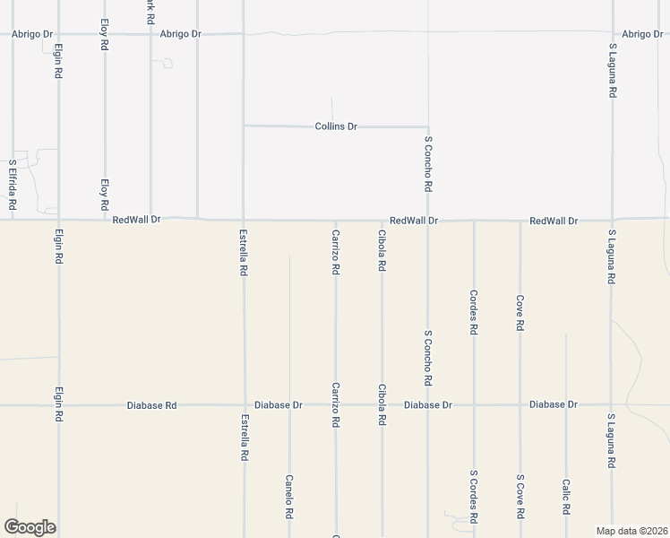 map of restaurants, bars, coffee shops, grocery stores, and more near 1065 Carrizo Road in Golden Valley