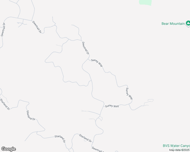 map of restaurants, bars, coffee shops, grocery stores, and more near 26120 Deertrail Drive in Tehachapi