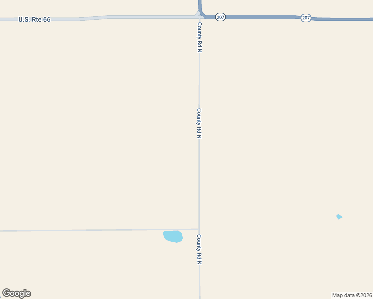 map of restaurants, bars, coffee shops, grocery stores, and more near 183 County Road North in Panhandle