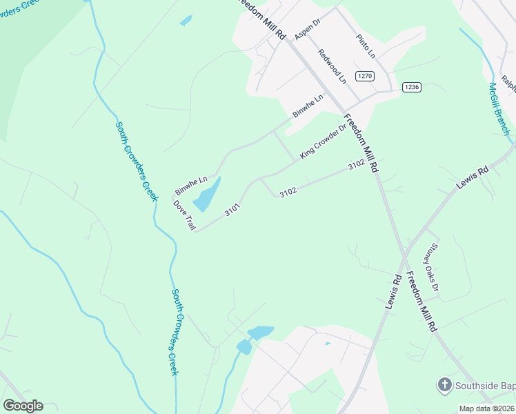 map of restaurants, bars, coffee shops, grocery stores, and more near 4632 King Crowder Drive in Gastonia