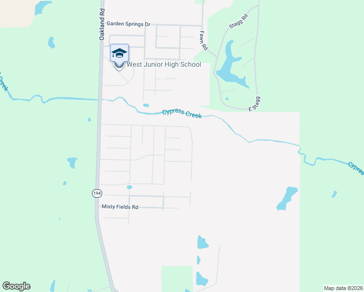 map of restaurants, bars, coffee shops, grocery stores, and more near 95 Misty Meadows Cove in Oakland